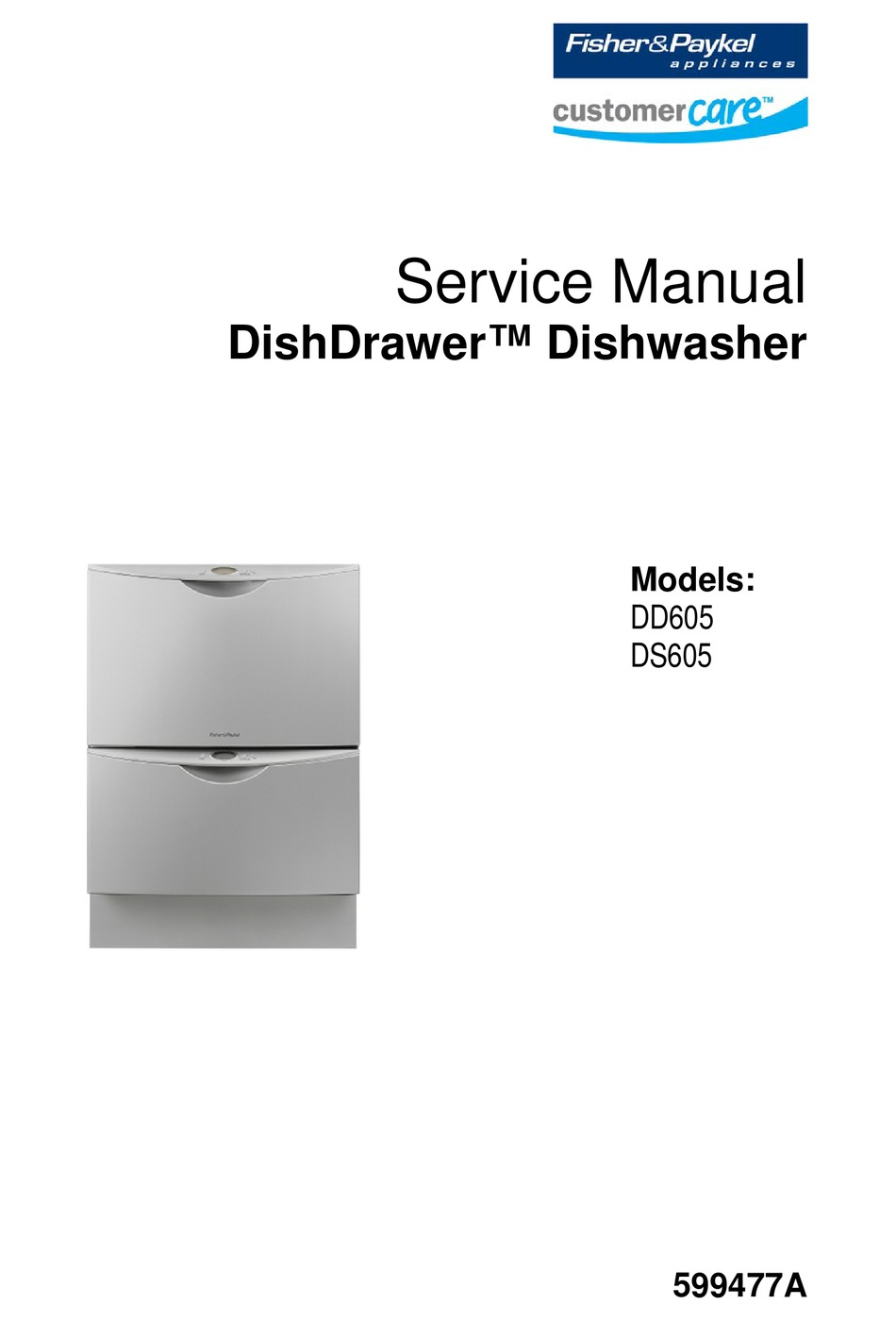 Fisher & Paykel Dishdrawer Dishwasher DD605 Cutlery Basket FP-218