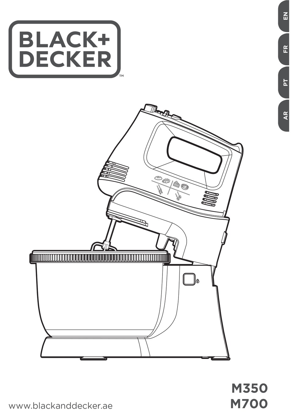 Black-Decker M350 Hand Mixer