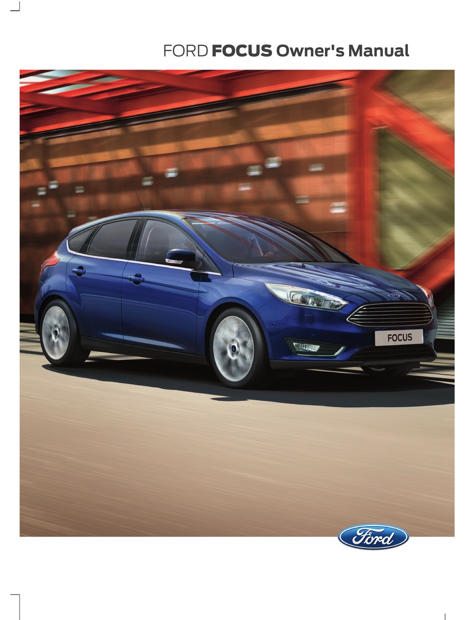 FORD FOCUS 2014 OWNER