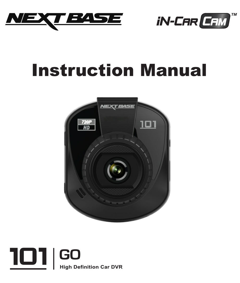 NEXTBASE NBDVR101 INSTRUCTION MANUAL Pdf Download ManualsLib