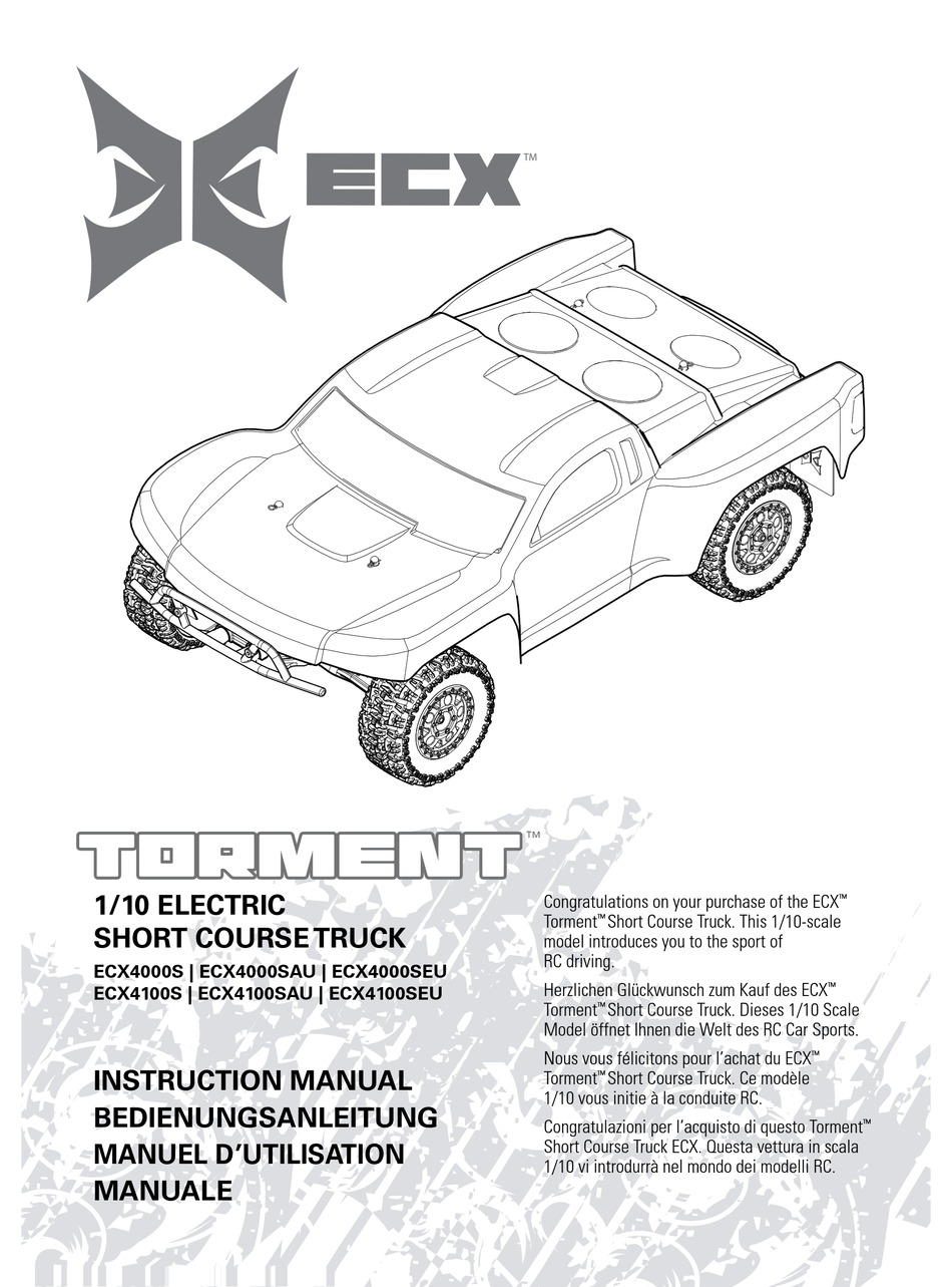 Ecx light 4dali manual