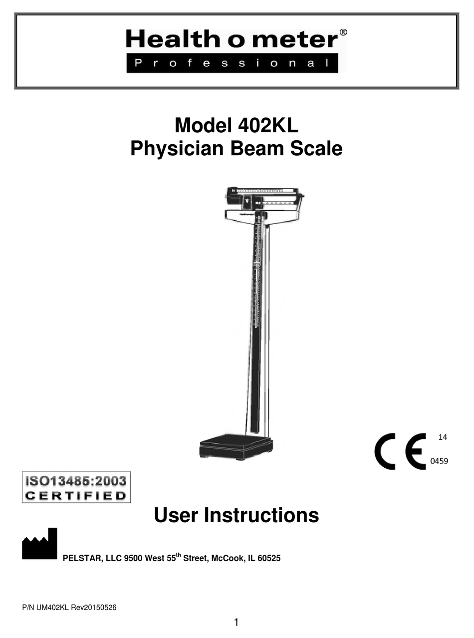 nudesigngroup: Health O Meter Digital Scale Instruction Manual