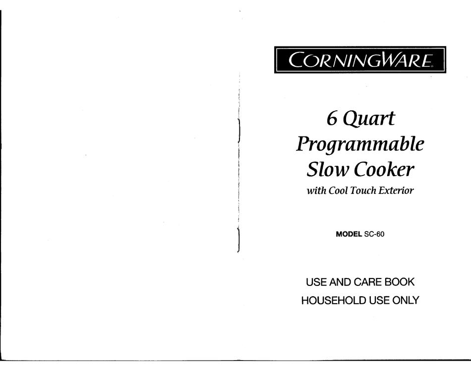 corningware 6 qt slow cooker