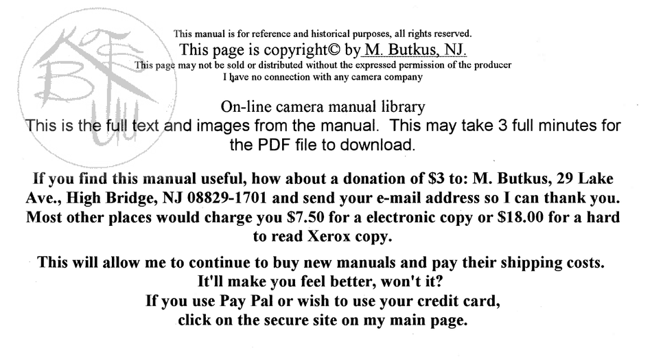 canon sure shot owl manual