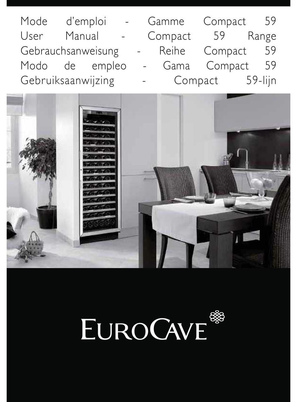 EUROCAVE GAMME COMPACT 5 USER MANUAL Pdf Download ManualsLib