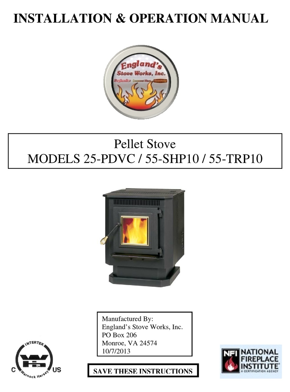 Wiring Diagram For Englander Pellet Stove - Wiring Diagram and Schematic