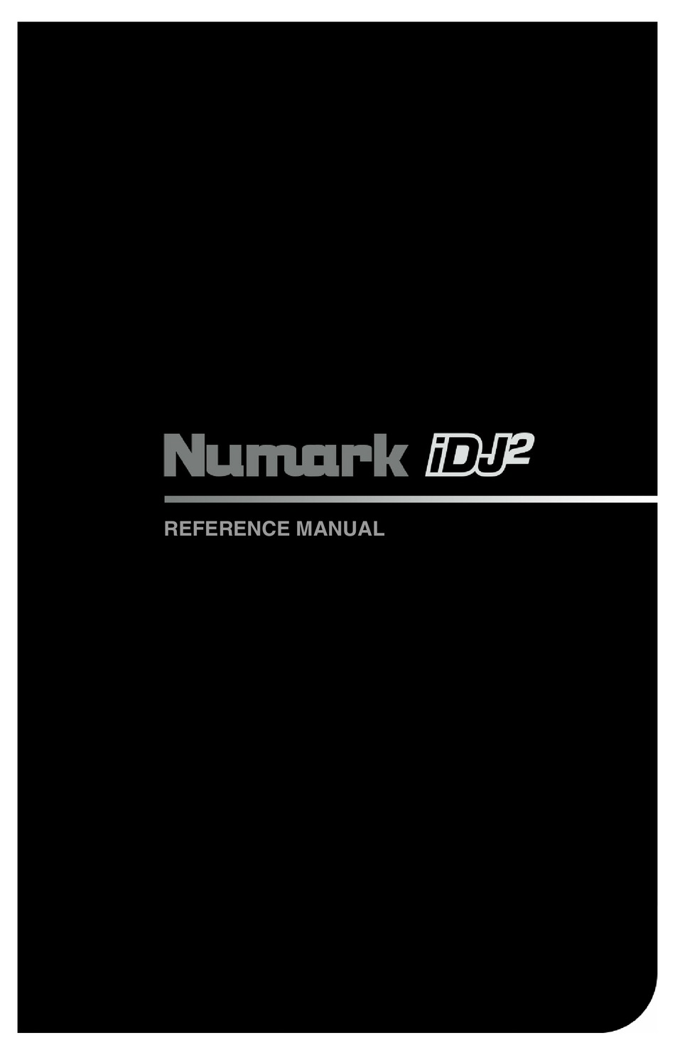 Numark Idj2 Reference Manual Pdf Download Manualslib