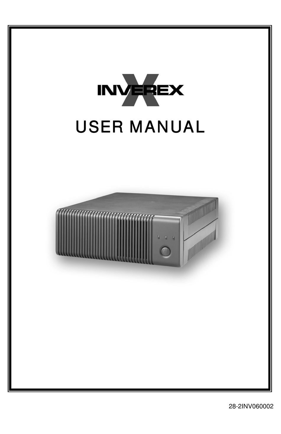 Centralion Inverex 500 I User Manual Pdf Download Manualslib