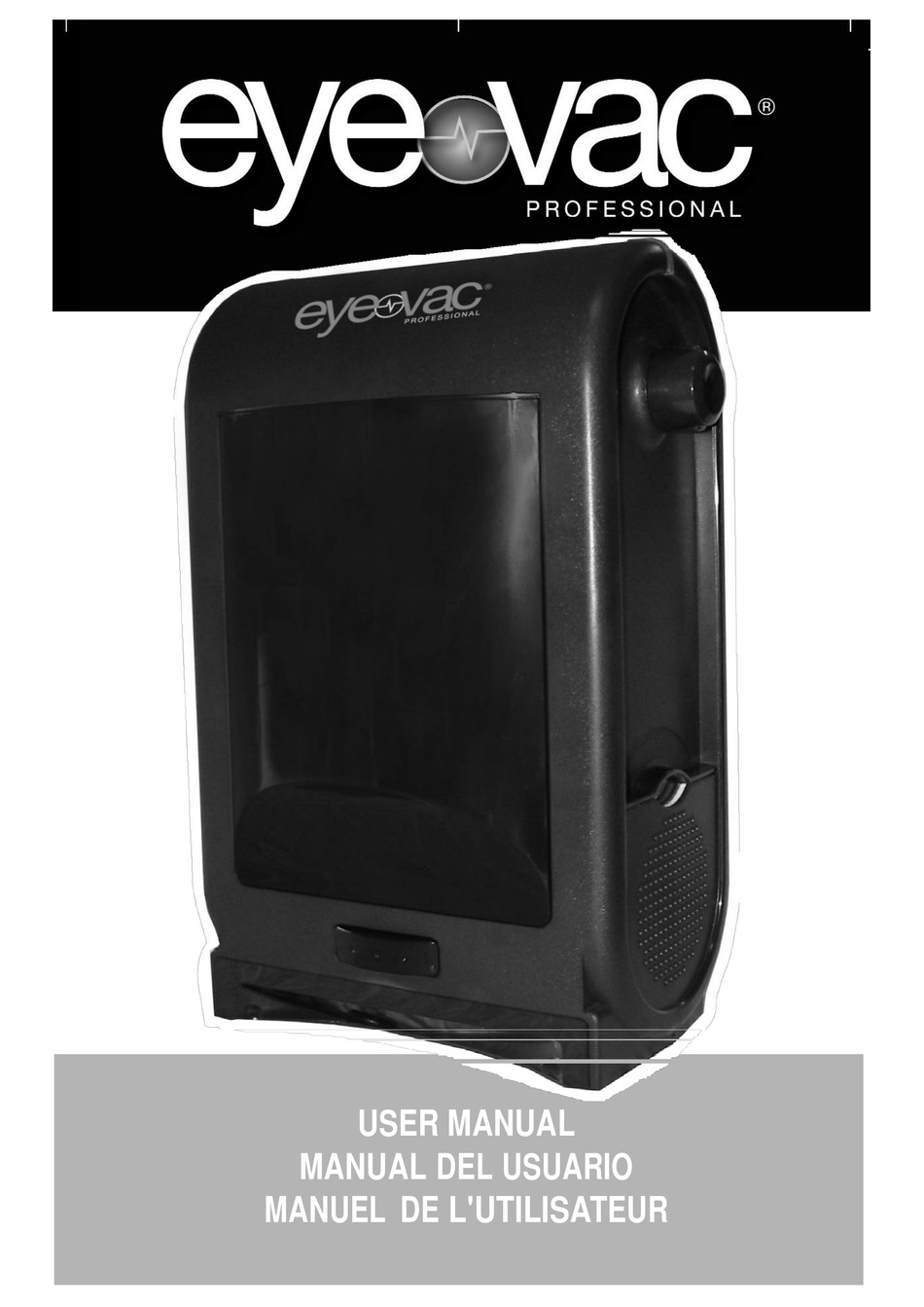 CROWLEY JONES EYEVAC PROFESSOINAL USER MANUAL Pdf Download ManualsLib