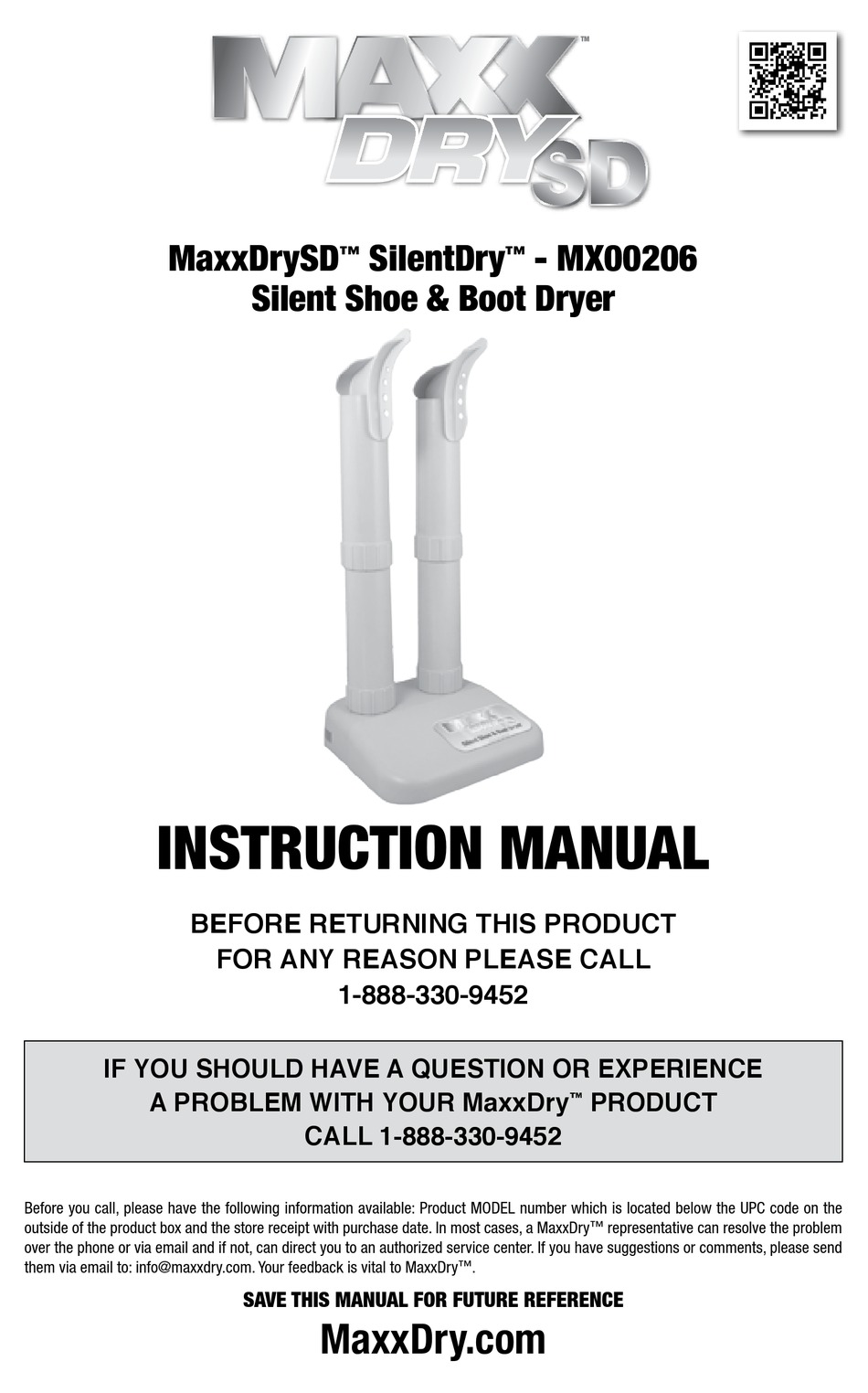 maxxdry sd