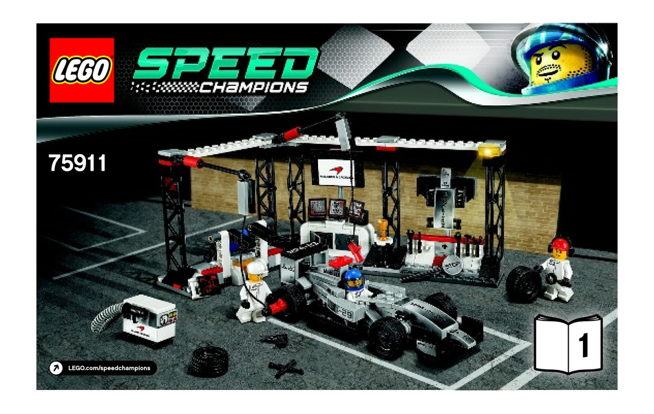 LEGO SPEED CHAMPIONS 75911 ASSEMBLY MANUAL Pdf Download | ManualsLib
