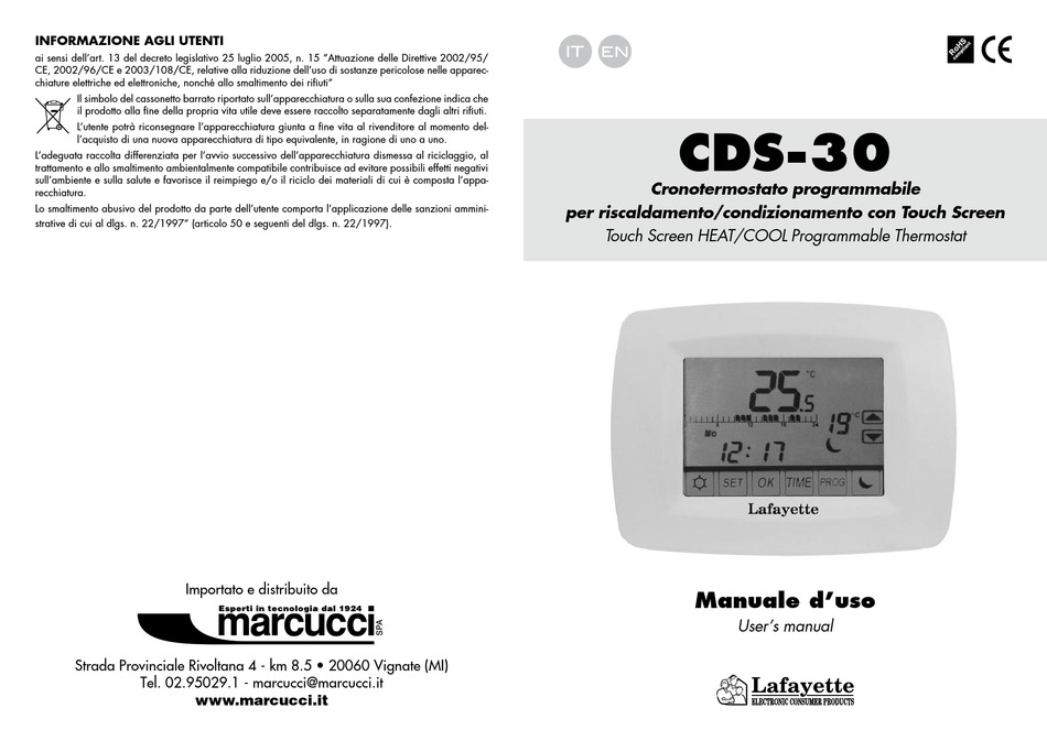 Lafayette Cds 30 User Manual Pdf Download Manualslib