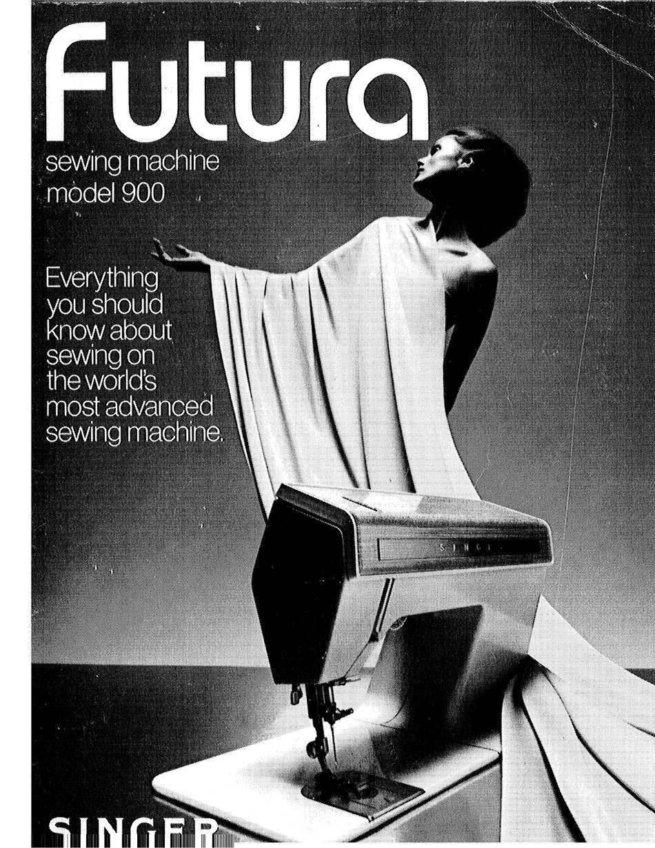 Singer 900 Futura Sewing Machine Threading Instructions