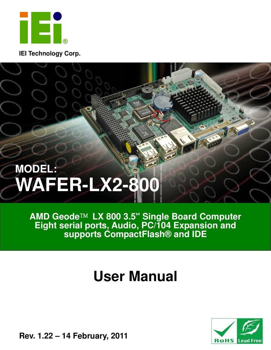 One WAFER-LX2-800-R12 