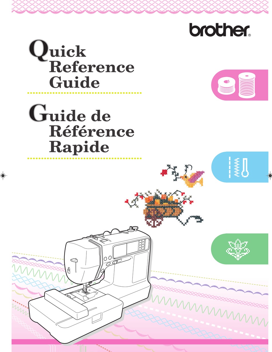 Brother Lb6800prw Quick Reference Manual Pdf Download Manualslib