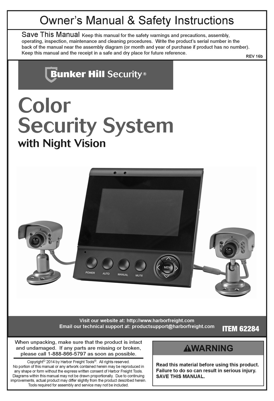 forgot my user id and password for bunker hill security dvr h 264