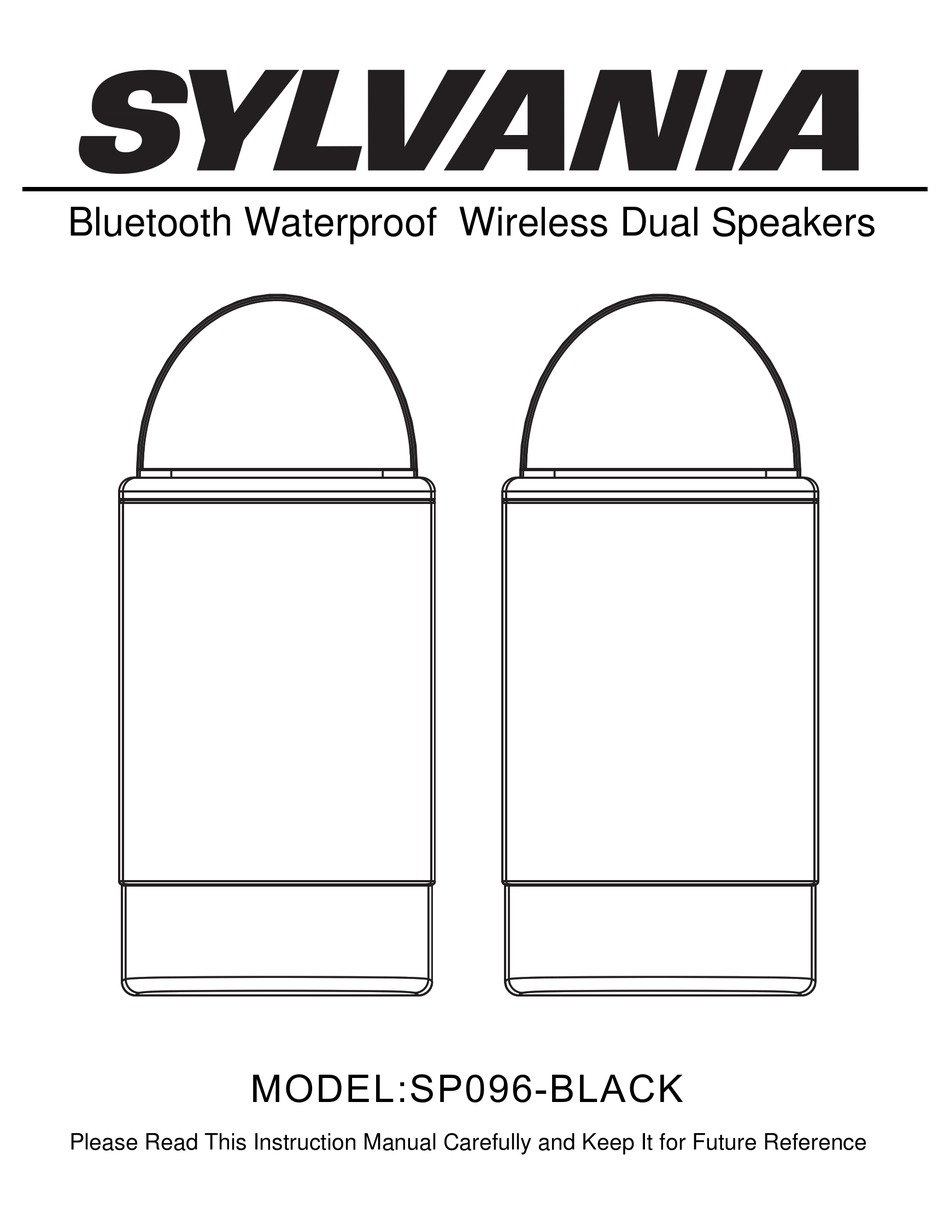 SYLVANIA SP096 MANUAL Pdf Download | ManualsLib