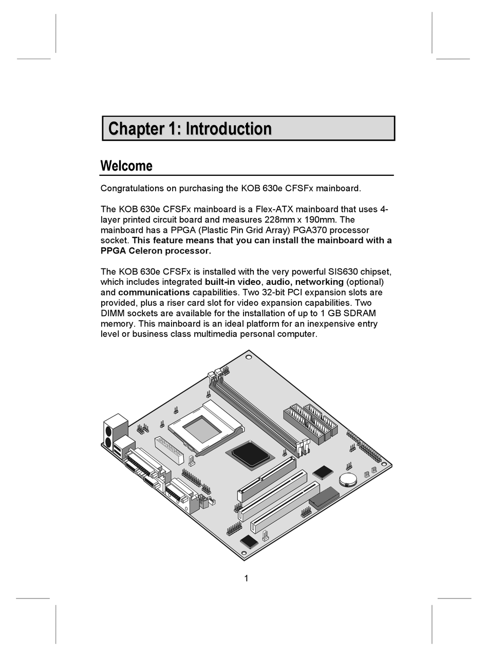 MERCURY KOB 630E CFSF USER MANUAL Pdf Download | ManualsLib