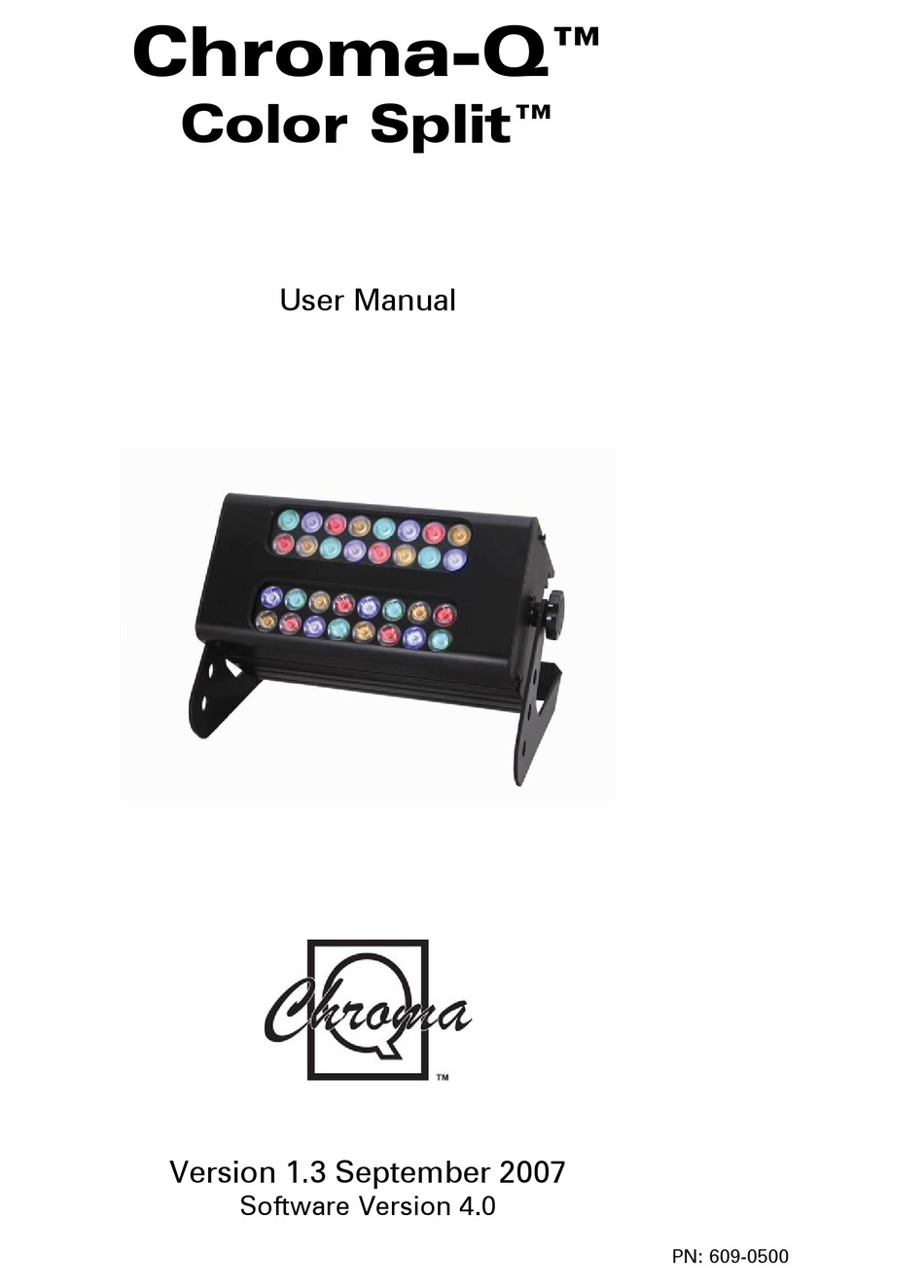 chroma color force 12 user manual