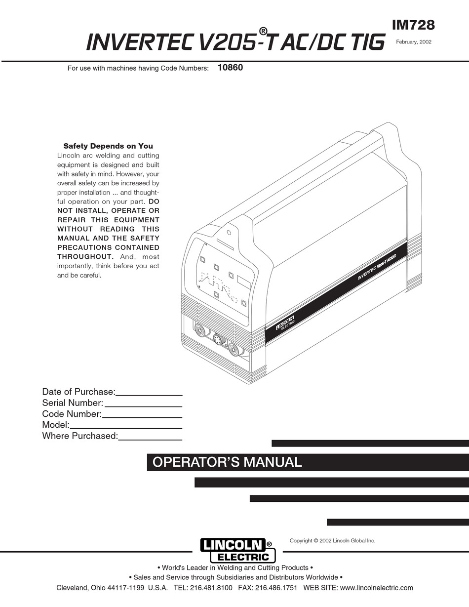 Invertec V205 T Ac Dc Anciens Et Reunions