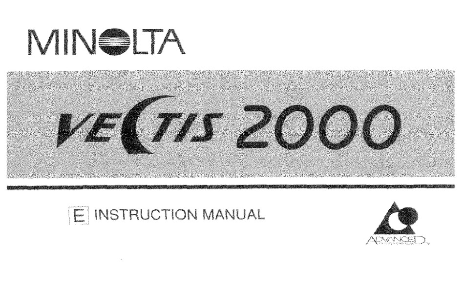 minolta vectis 2000