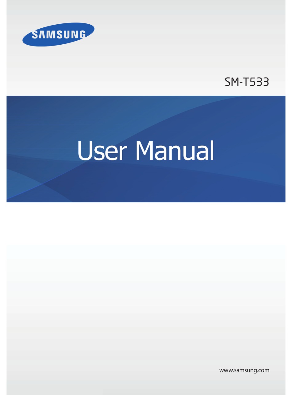 SAMSUNG SM-T533 USER MANUAL Pdf Download | ManualsLib