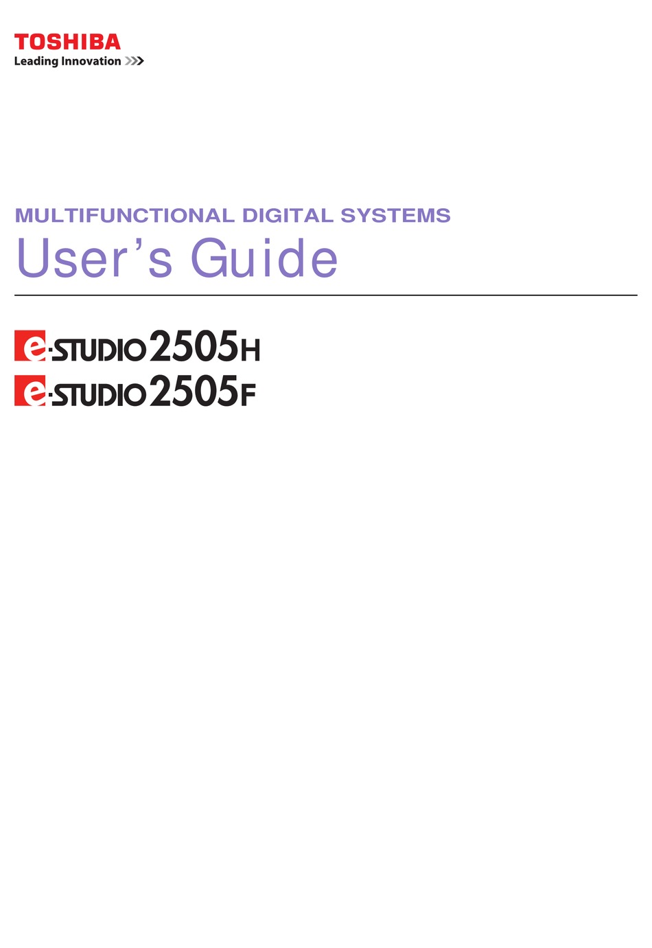 رسالة خطا في طابعة توشيبا estudio 2505h