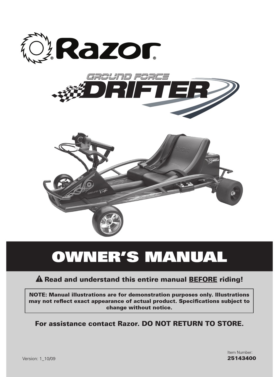 razor drifter