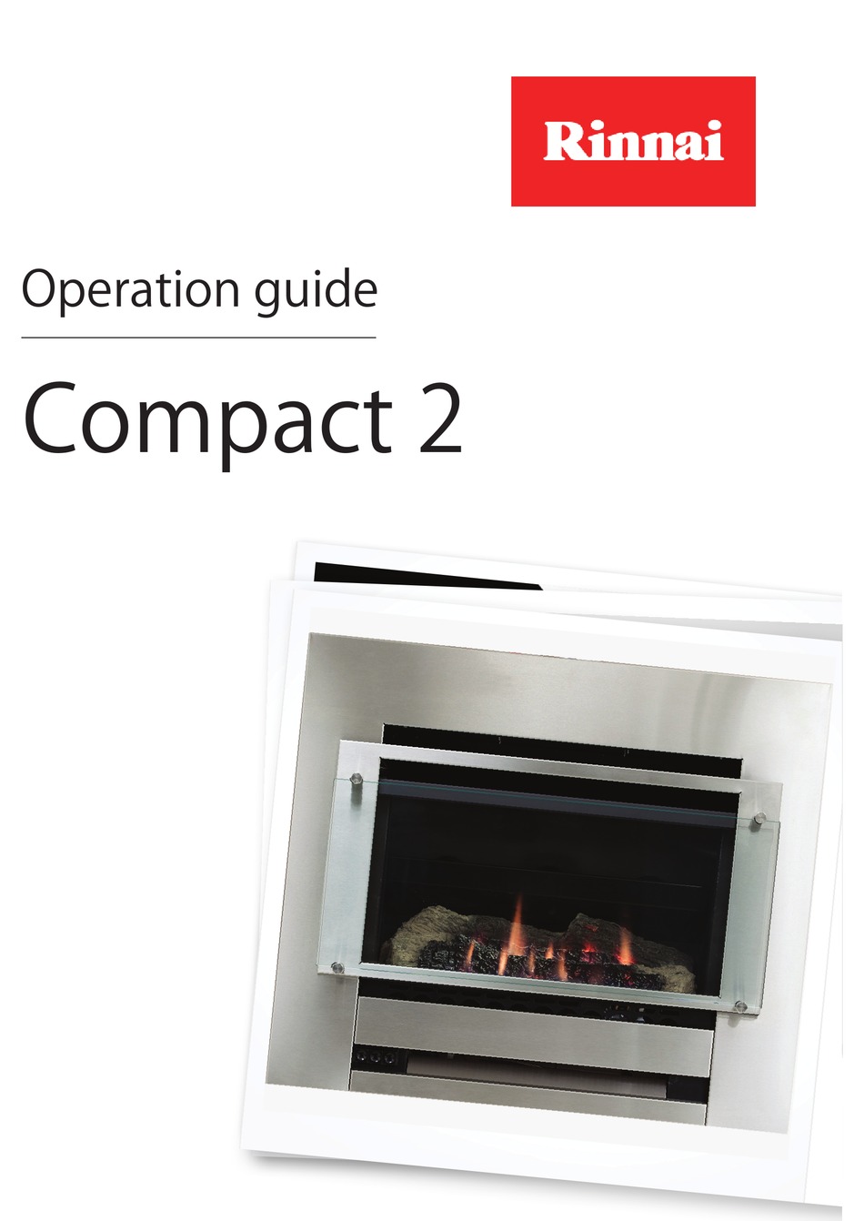 RINNAI COMPACT 2 OPERATION MANUAL Pdf Download | ManualsLib