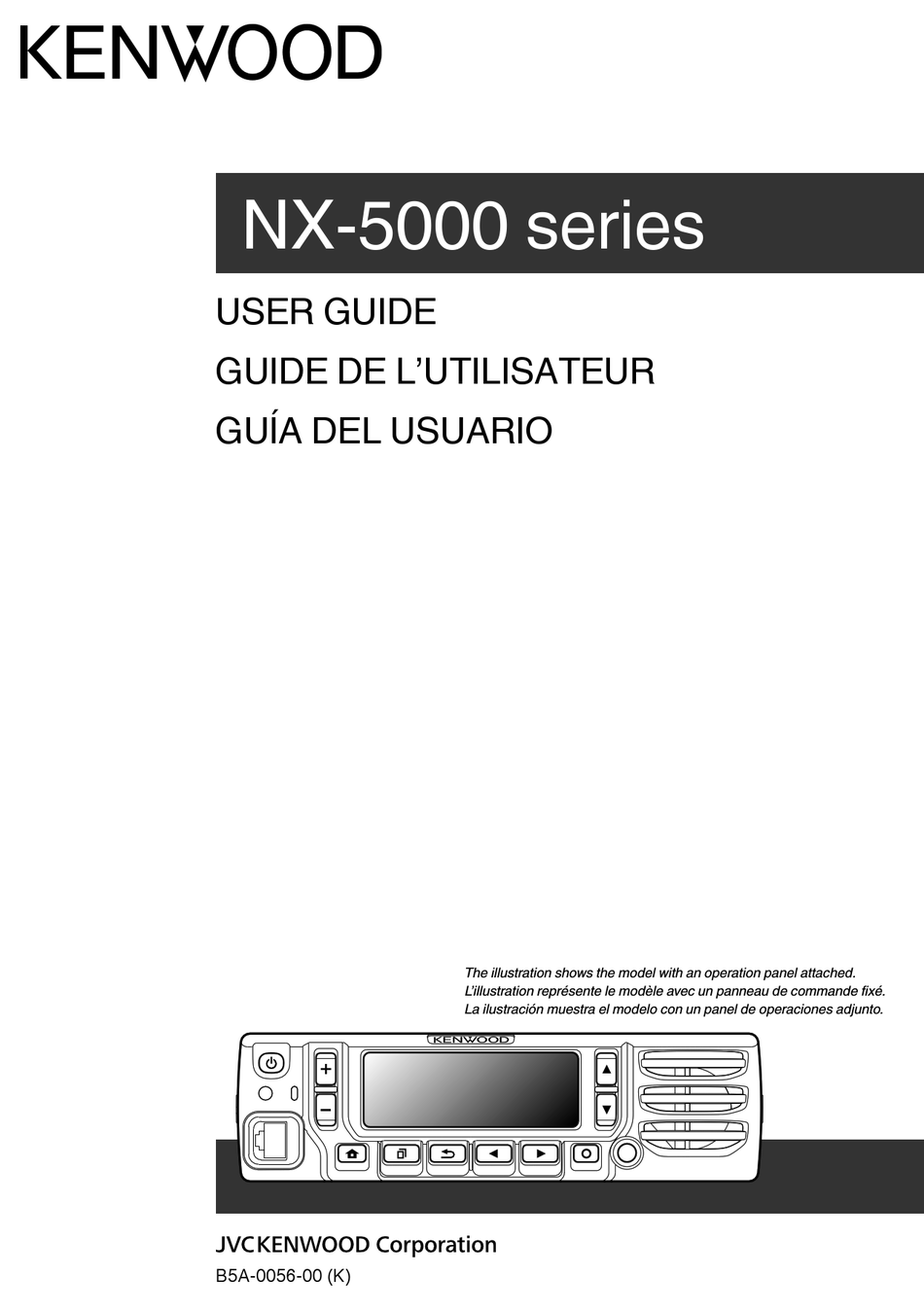 KENWOOD NX5700 USER MANUAL Pdf Download ManualsLib