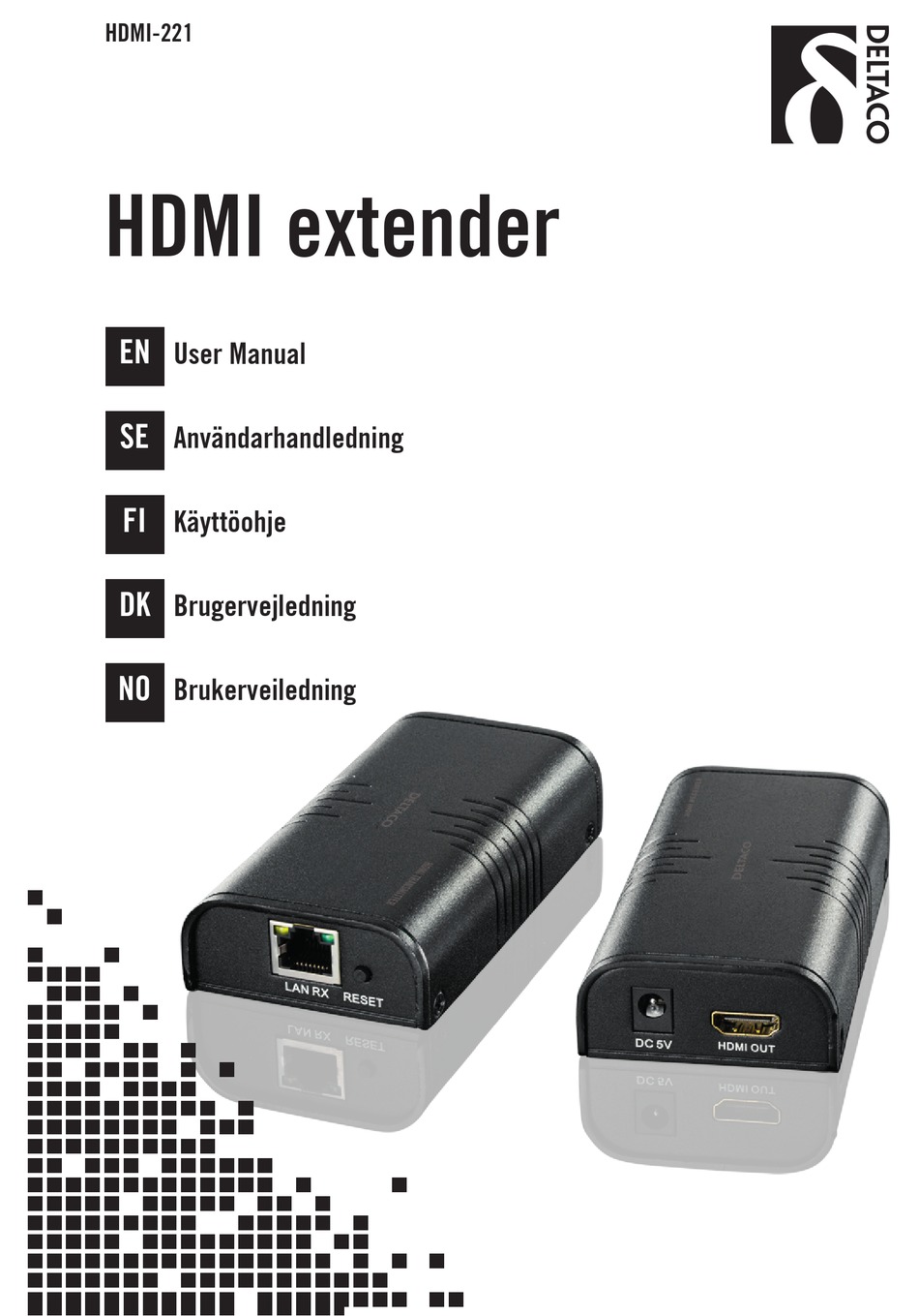 HDMI-221 USER MANUAL Pdf ManualsLib