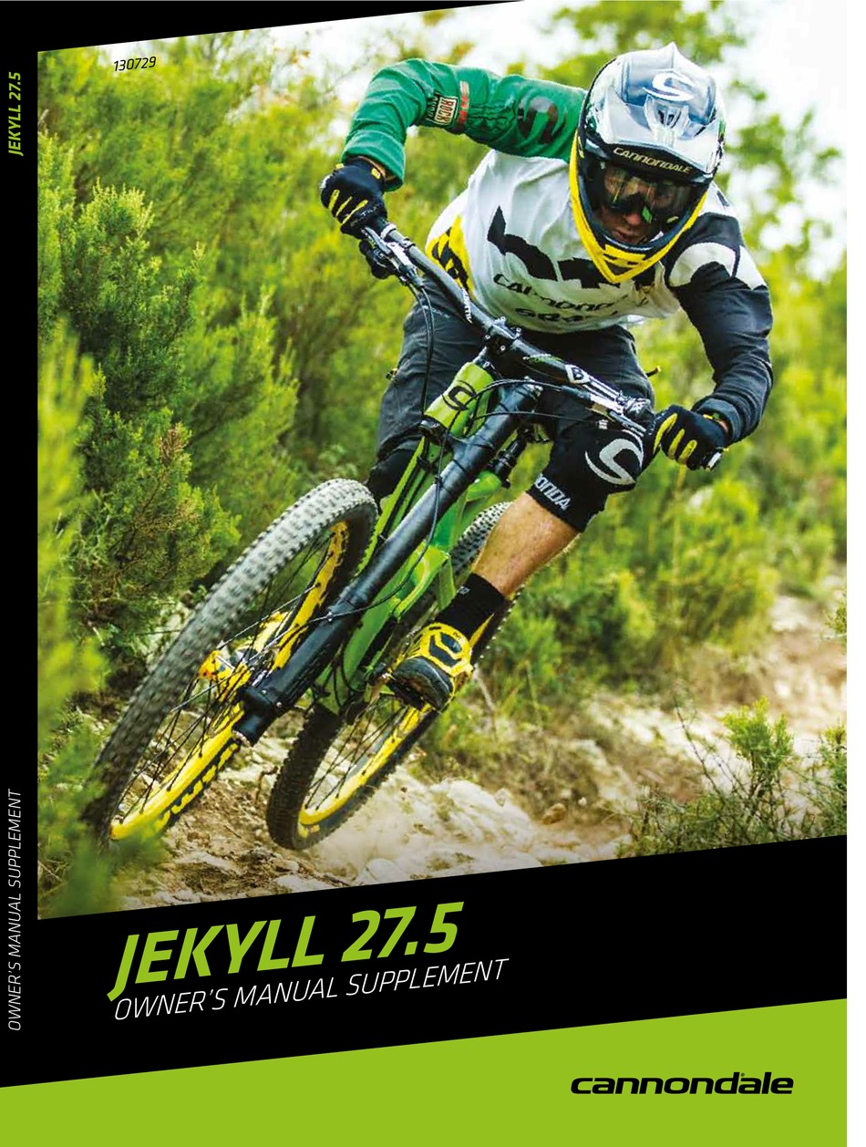 cannondale jekyll 5