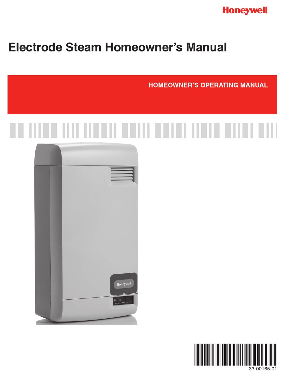 HONEYWELL ELECTRODE STEAM HOMEOWNER'S MANUAL Pdf Download ManualsLib