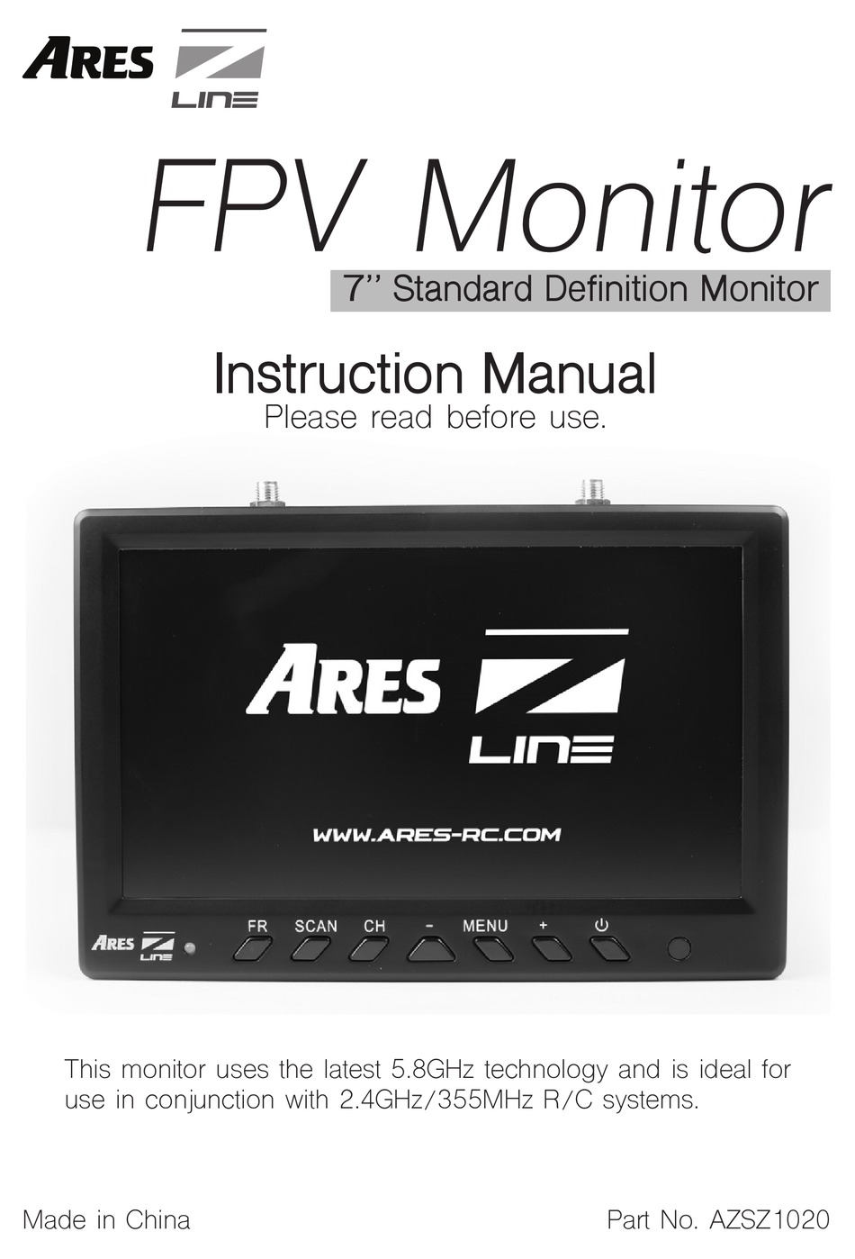 ares lcd panel made in china