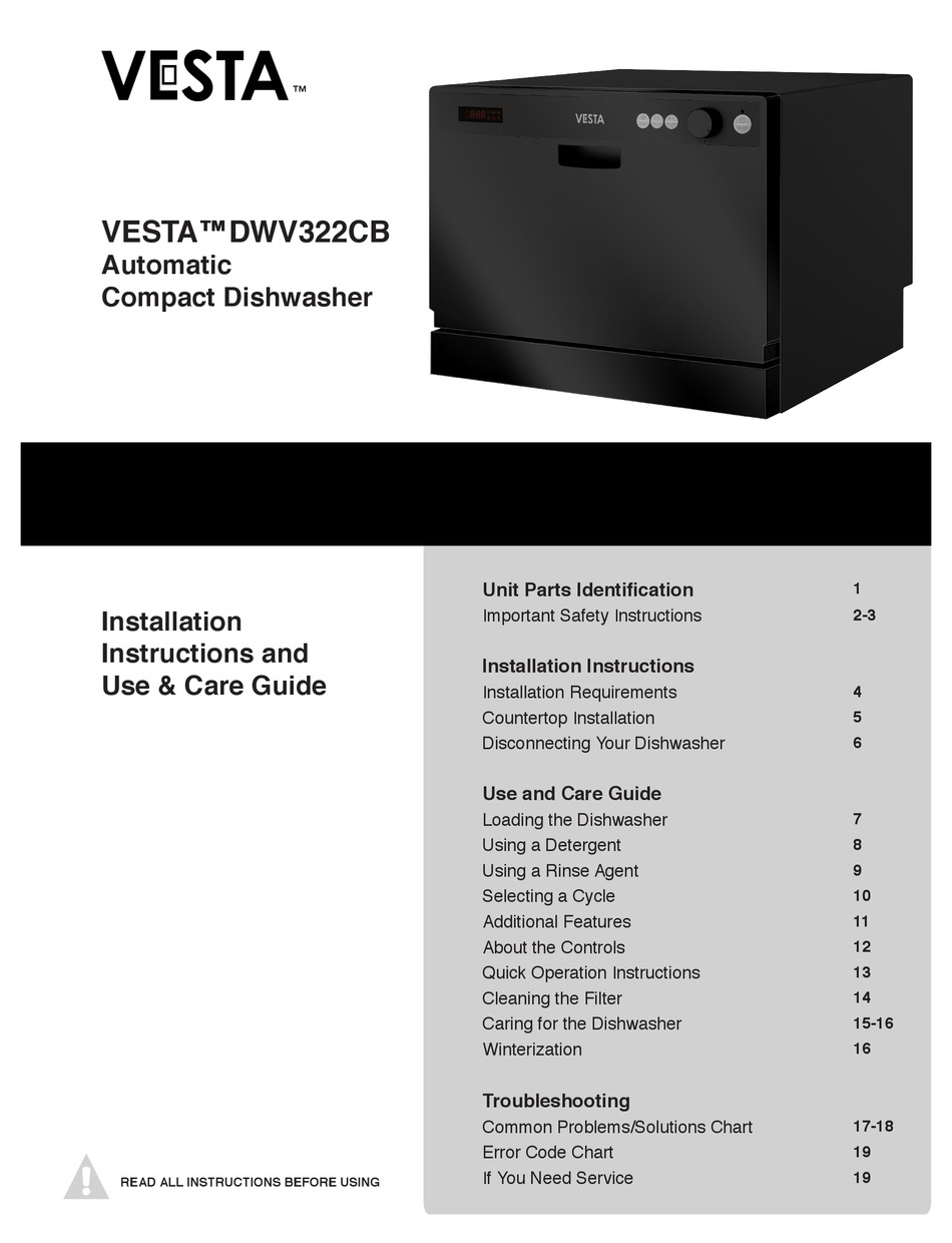 Vesta dwv335bbs store