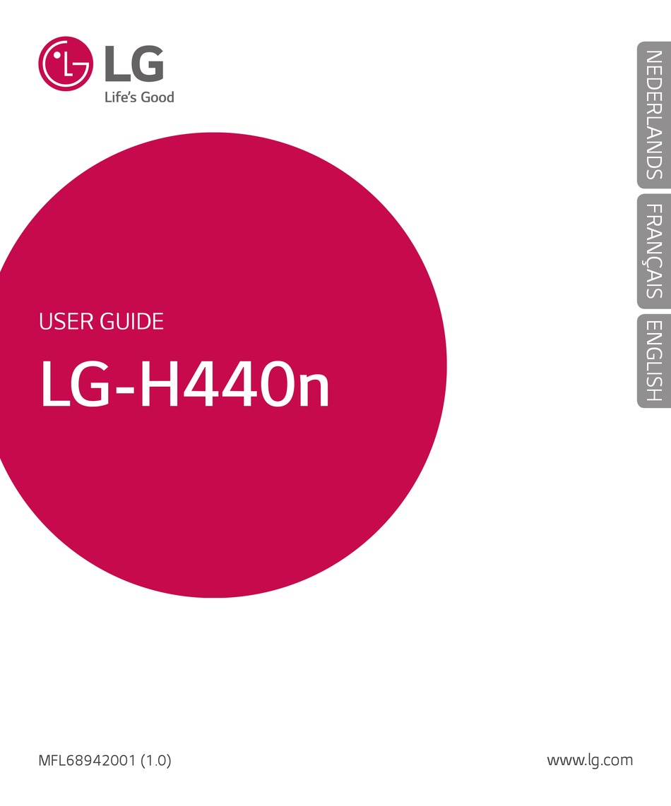 LG H440N USER MANUAL Pdf Download | ManualsLib