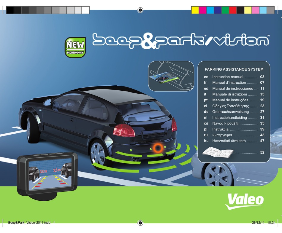 Sensores de aparcamiento y altavoz beep&park™ 632200 para coche