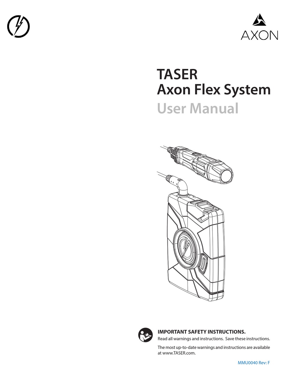 AXON TASER USER MANUAL Pdf Download | ManualsLib