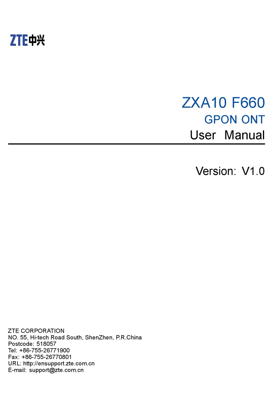Featured image of post Zte Zxhn F660 Admin Password Zte f660 default router login