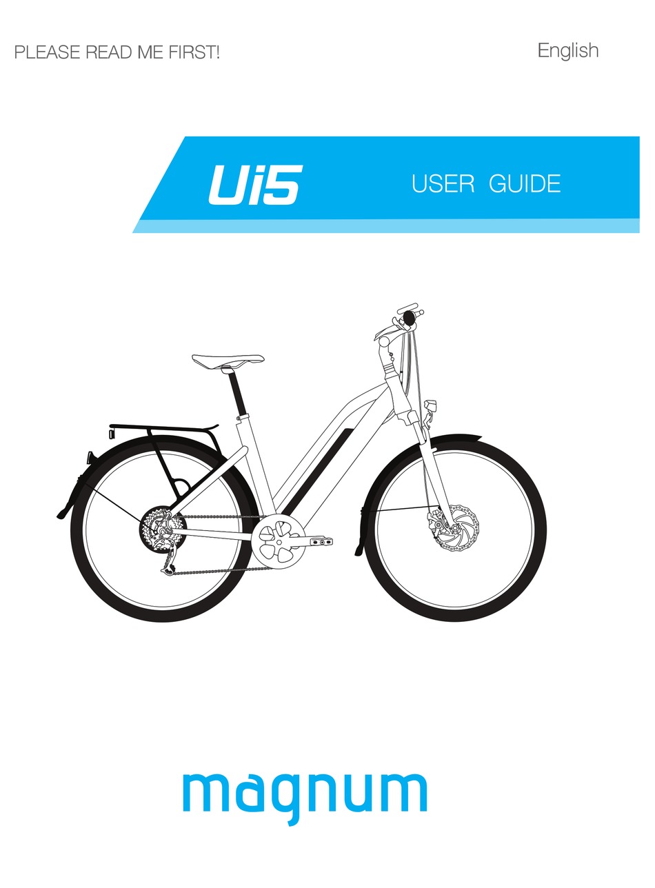 magnum ui5 electric bike