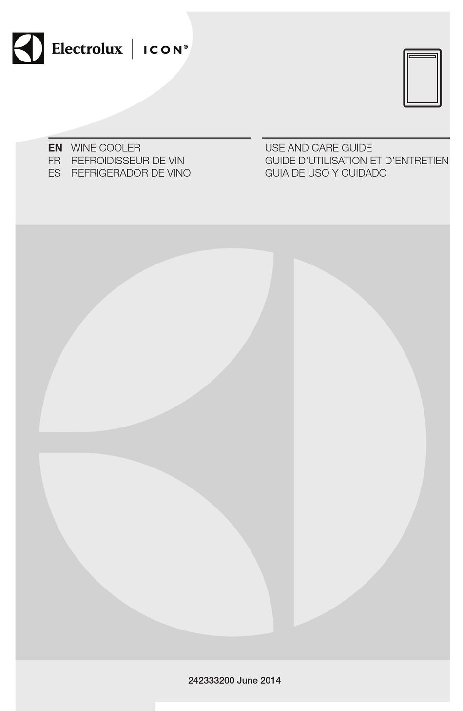 ELECTROLUX ICON USE & CARE MANUAL Pdf Download ManualsLib