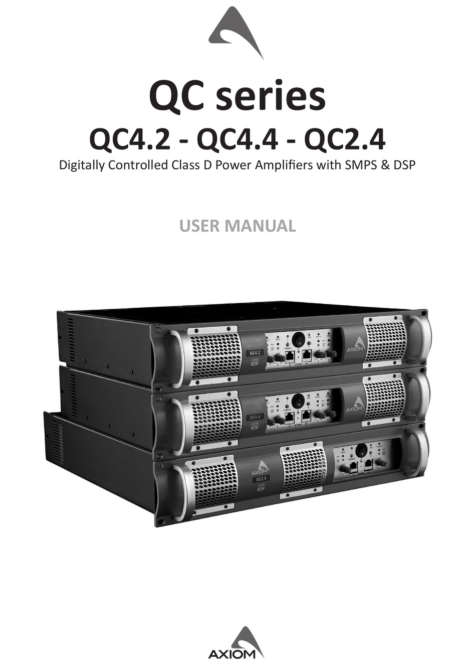 AXIOM QC4.2 USER MANUAL Pdf Download | ManualsLib