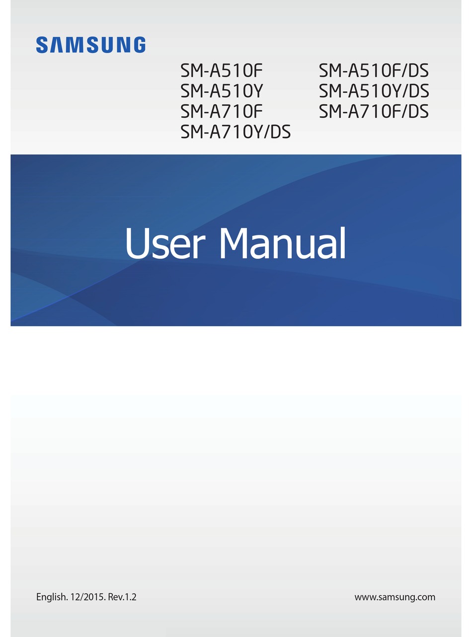 SAMSUNG SM-A510F USER MANUAL Pdf Download | ManualsLib