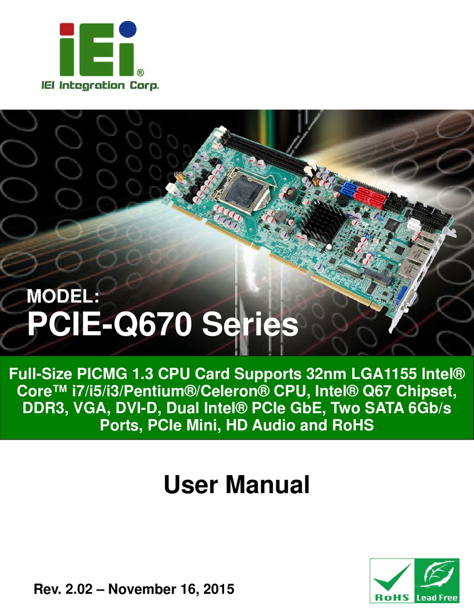 IEI Realtek ALC892 7.1 Channel HD Audio Peripheral Board RoHS
