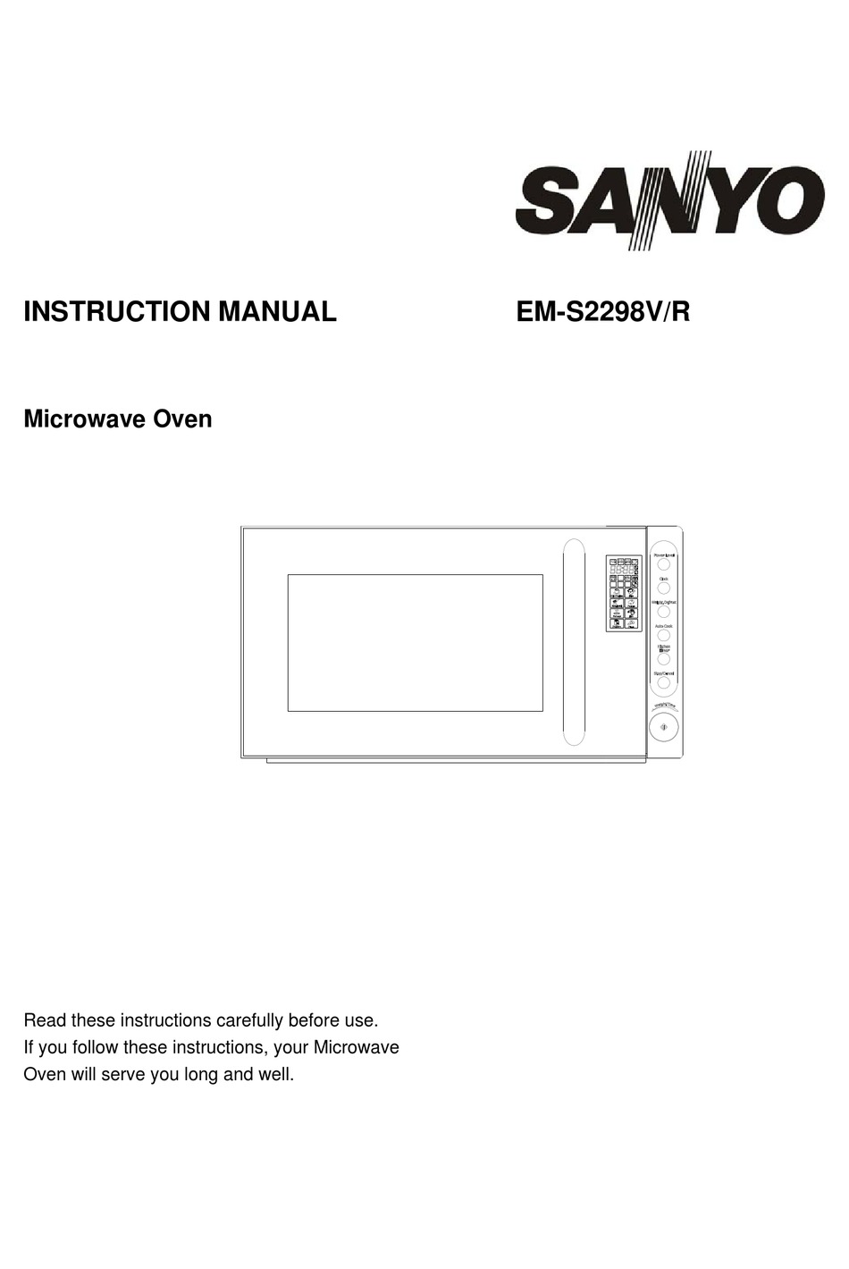 sanyo em s2298v