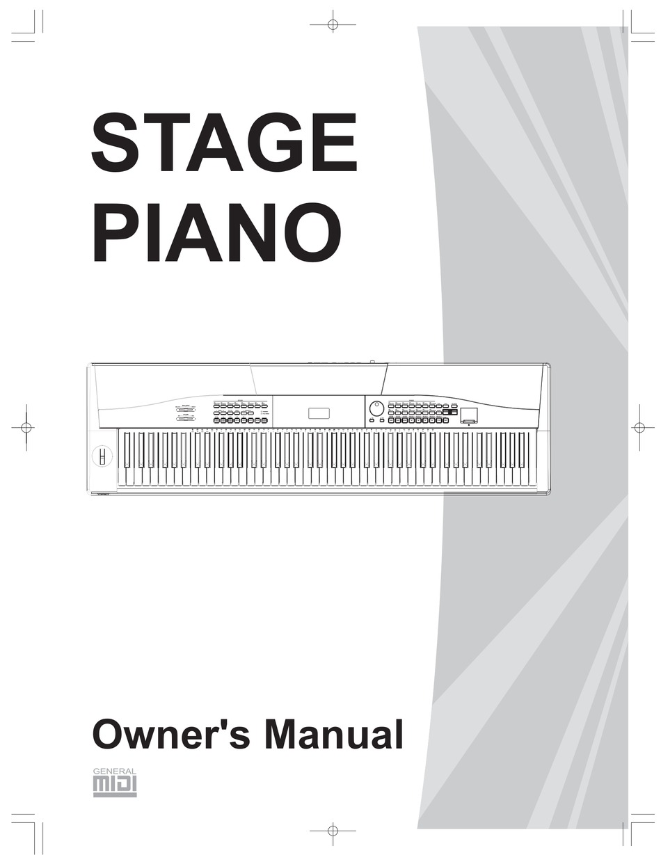 Kurzweil Ka110 Owner S Manual Pdf Download Manualslib