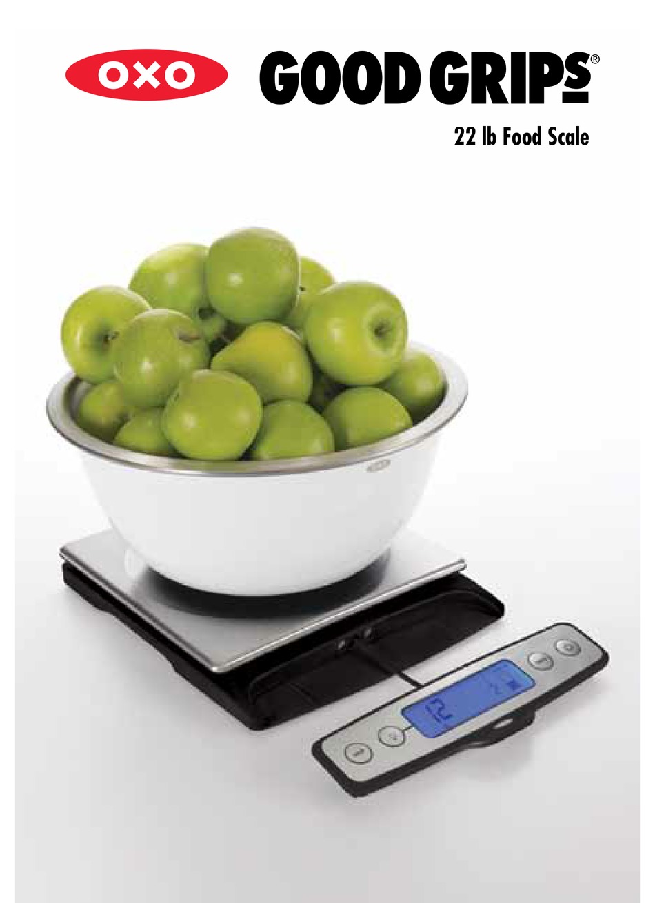 OXO Good Grips Food Scale Review: Pros & Cons [2020]