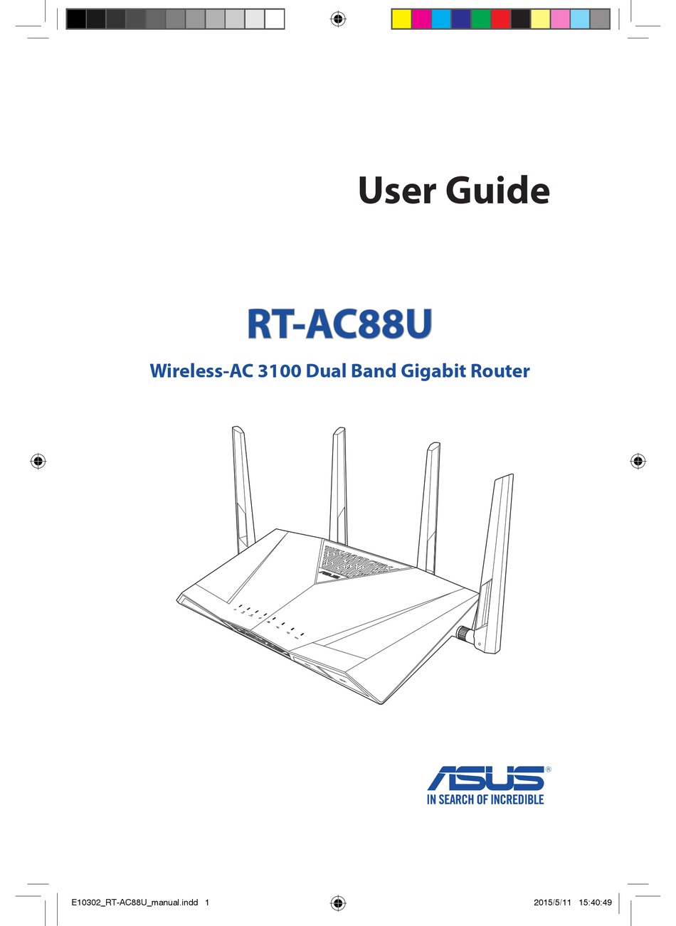 Asus Rt Acu User Manual Pdf Download Manualslib
