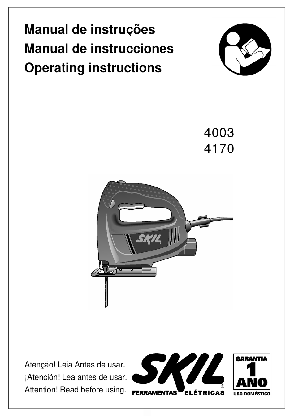 skil-4003-operating-instructions-manual-pdf-download-manualslib