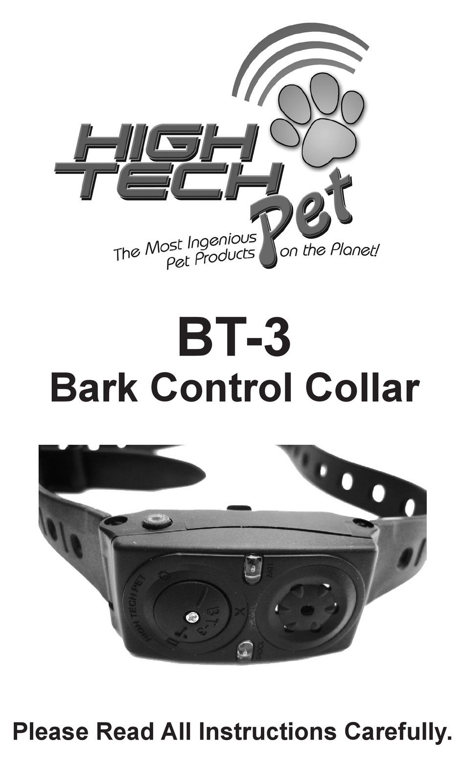 High tech pet bark terminator 3 best sale